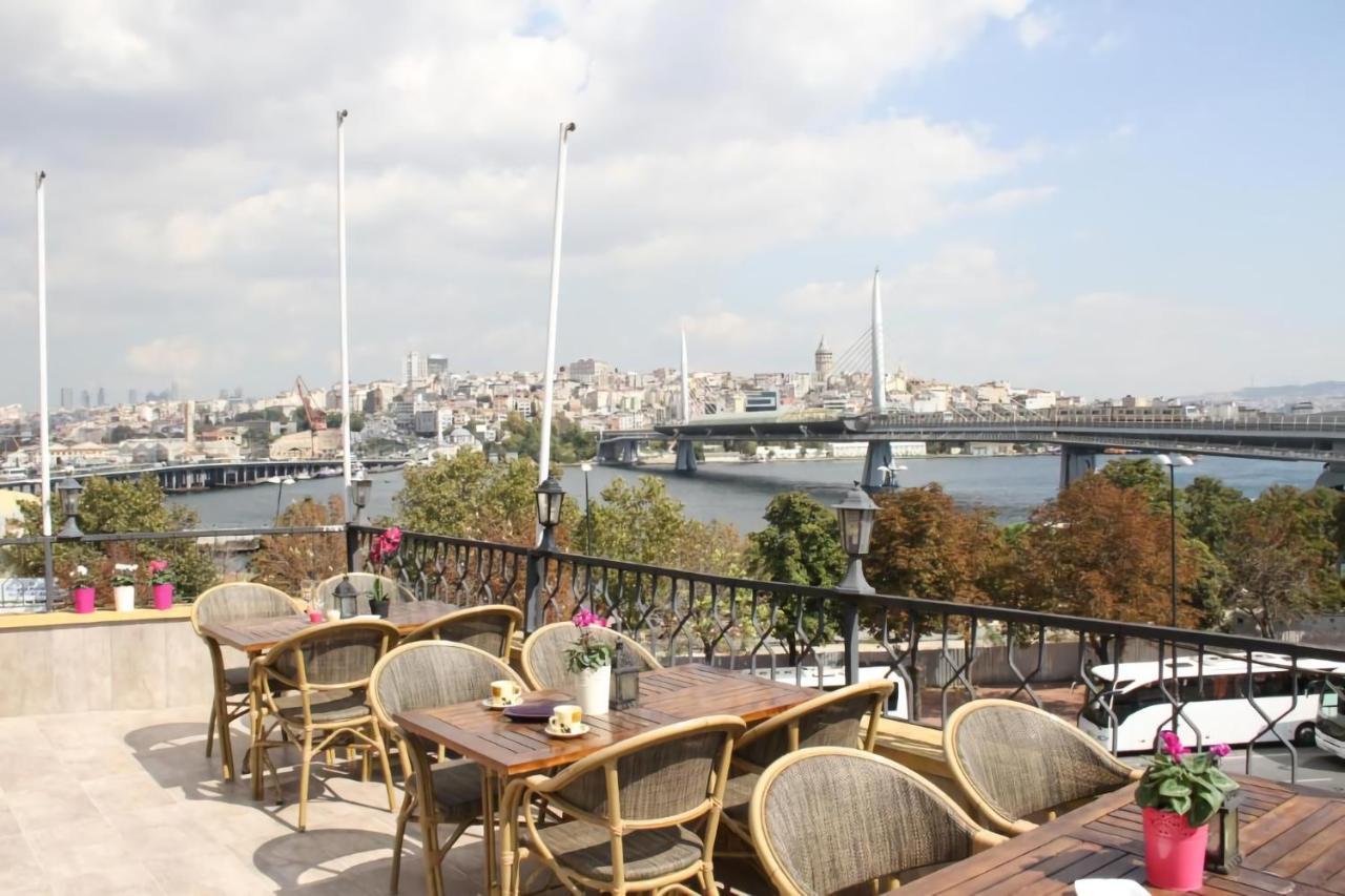 Hotel Garden Terrace Old Istanbul Istambul Exterior foto